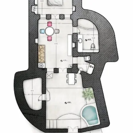 The Small Architect's House * Pyrgos Kallistis
