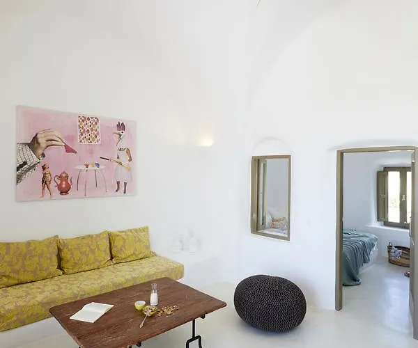 Villa The Small Architect's House Pyrgos Kallistis