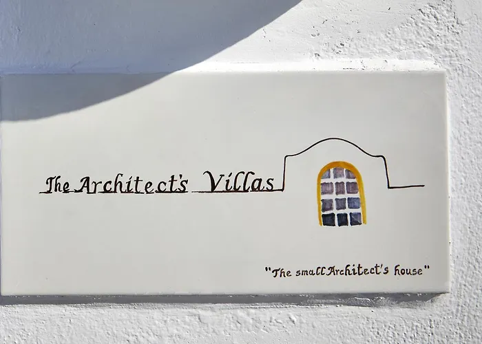 The Small Architect's House Pýrgos